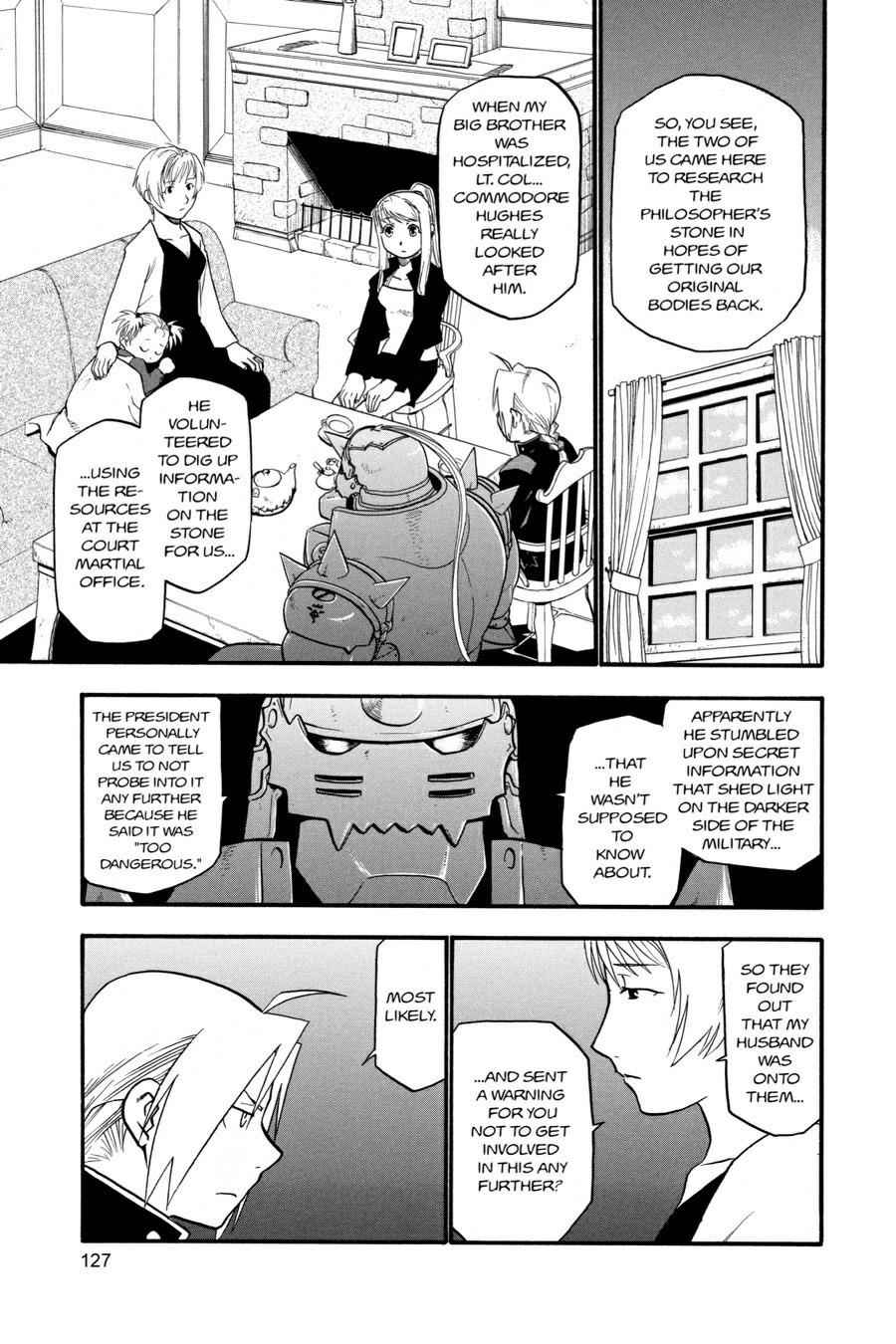 Fullmetal Alchemist Chap 36 - Next Chap 37