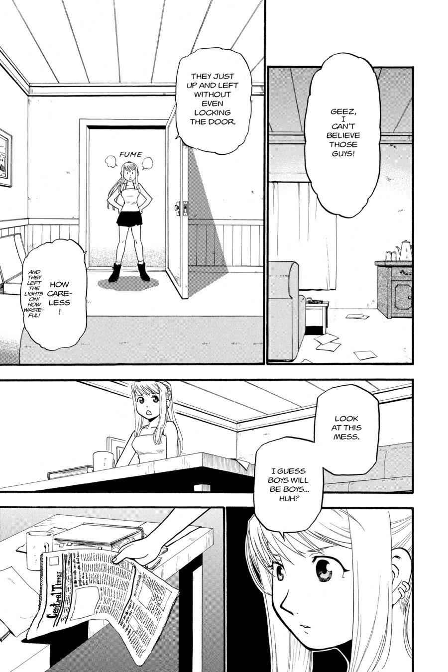 Fullmetal Alchemist Chap 36 - Next Chap 37