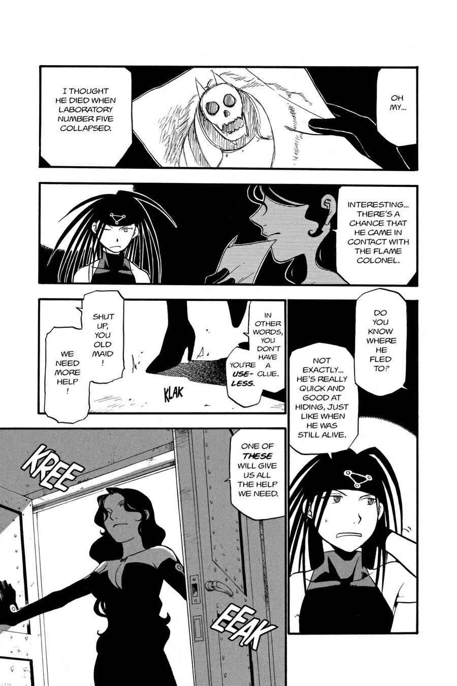 Fullmetal Alchemist Chap 36 - Next Chap 37