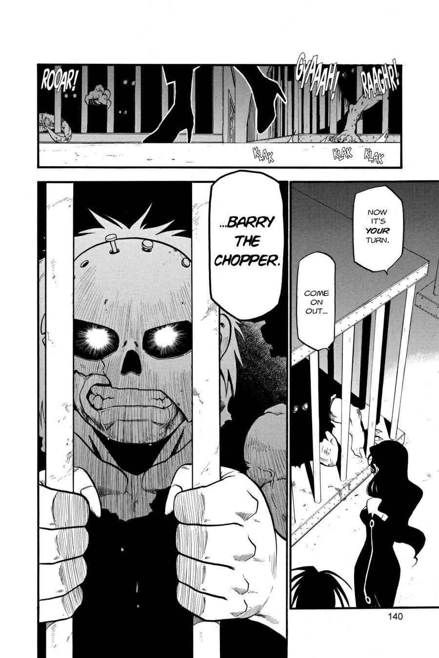 Fullmetal Alchemist Chap 36 - Next Chap 37