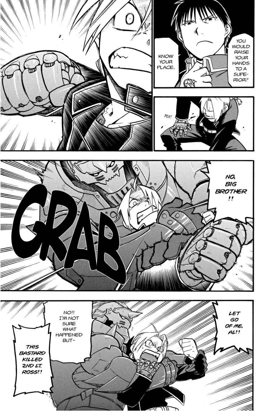 Fullmetal Alchemist Chap 36 - Next Chap 37