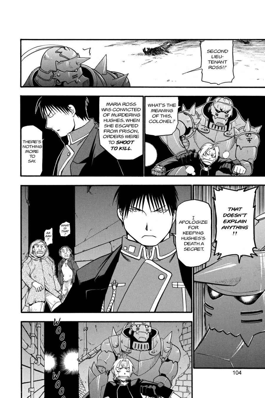 Fullmetal Alchemist Chap 36 - Next Chap 37