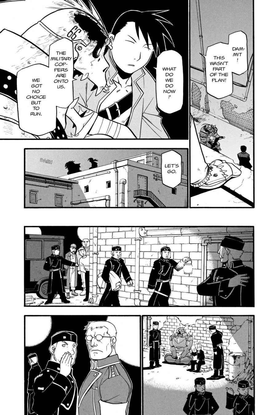 Fullmetal Alchemist Chap 36 - Next Chap 37