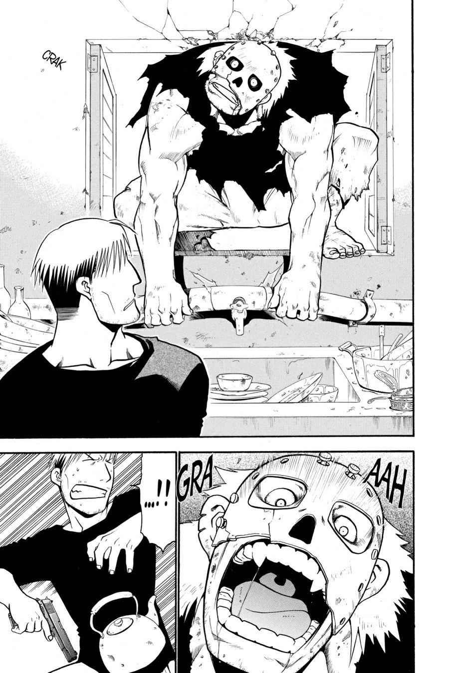 Fullmetal Alchemist Chap 37 - Next Chap 38