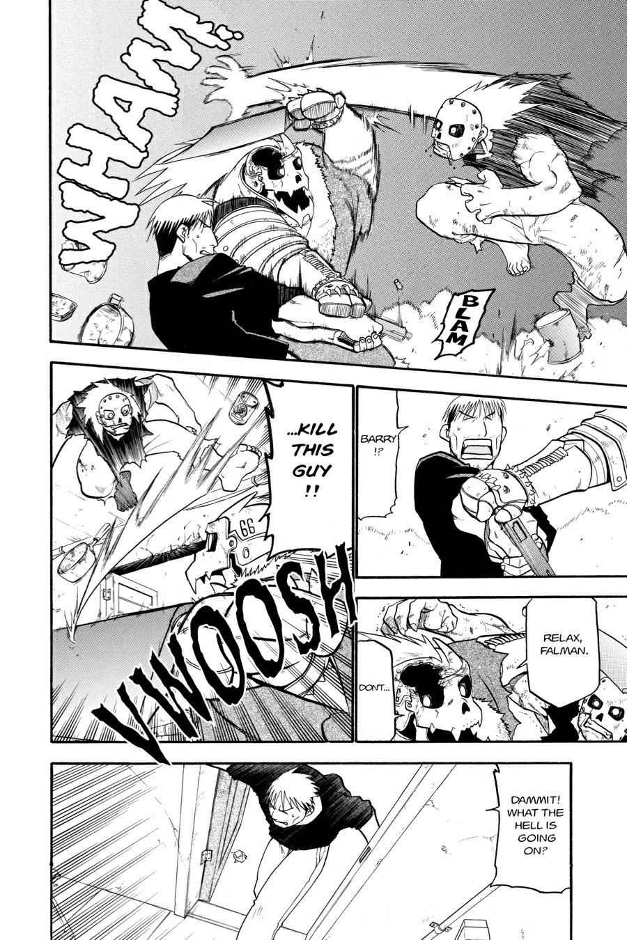 Fullmetal Alchemist Chap 37 - Next Chap 38