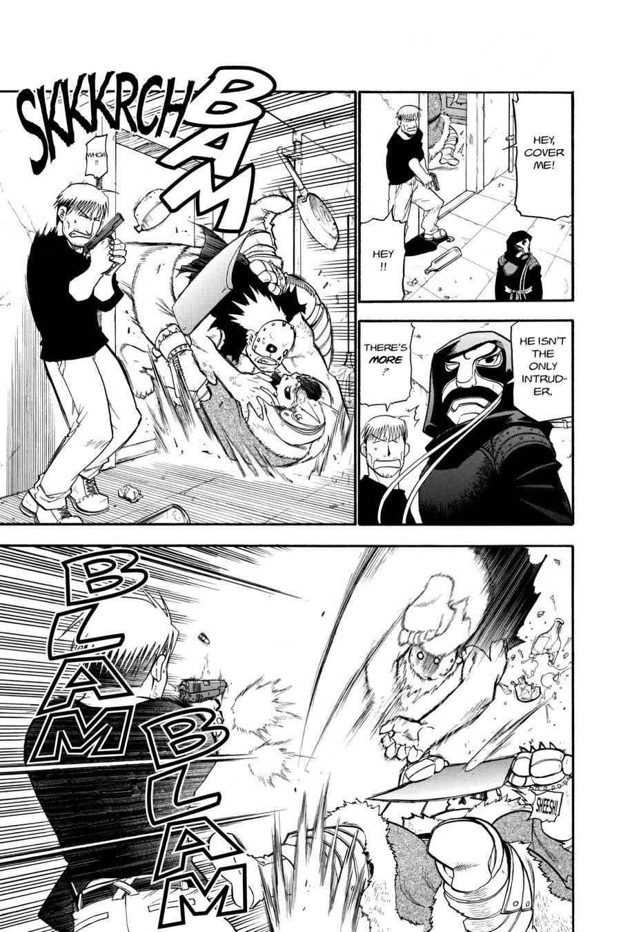Fullmetal Alchemist Chap 37 - Next Chap 38