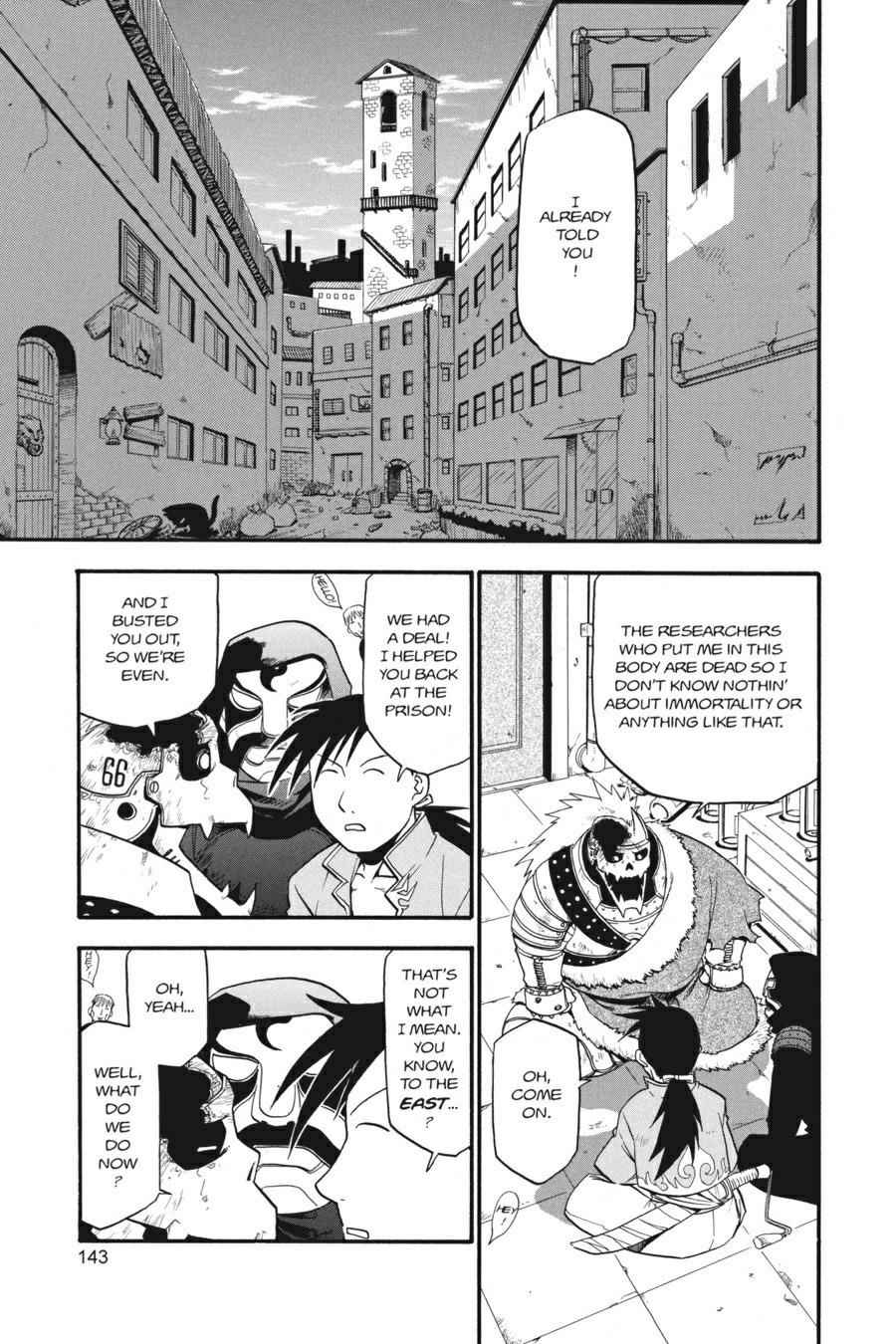 Fullmetal Alchemist Chap 37 - Next Chap 38