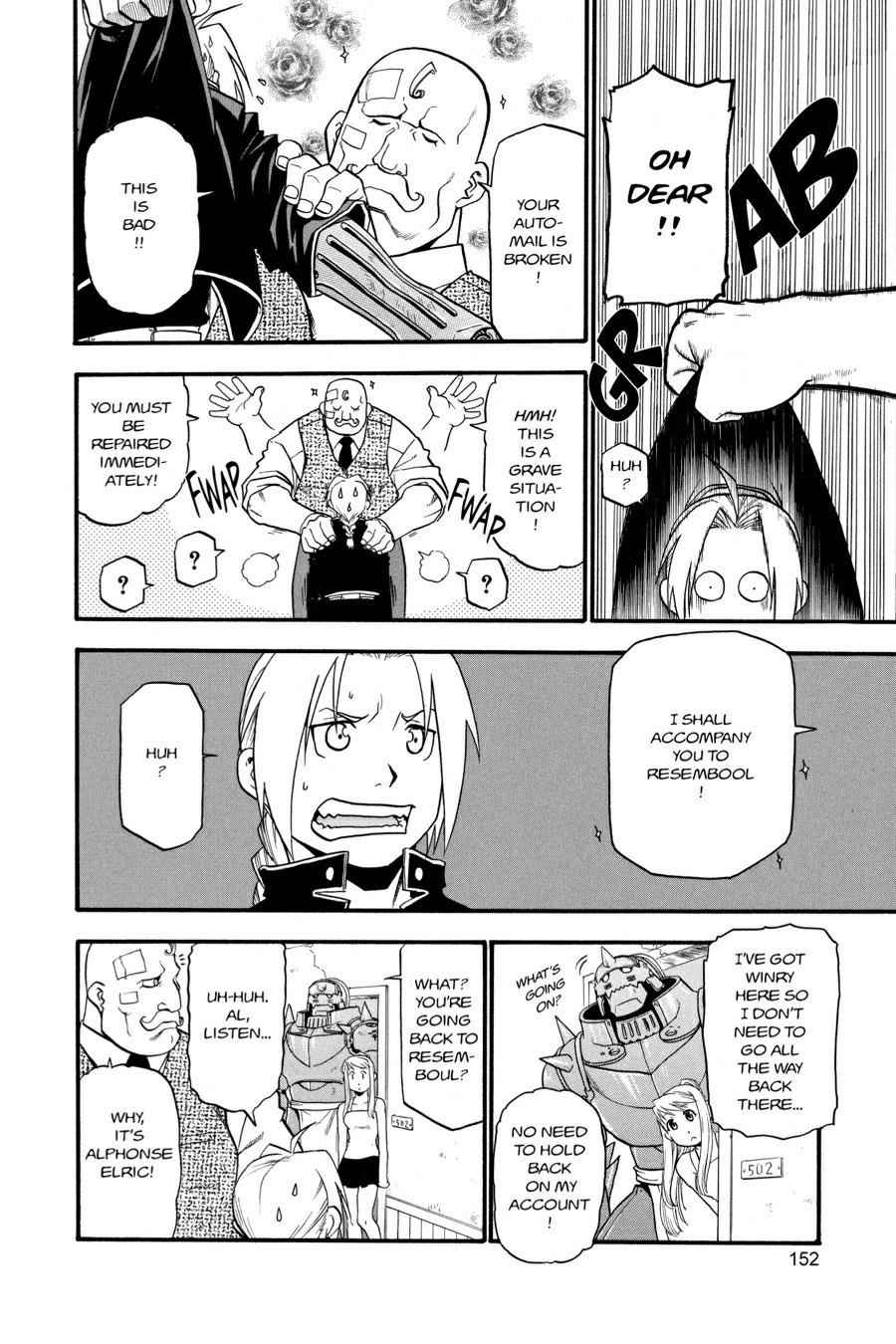 Fullmetal Alchemist Chap 37 - Next Chap 38