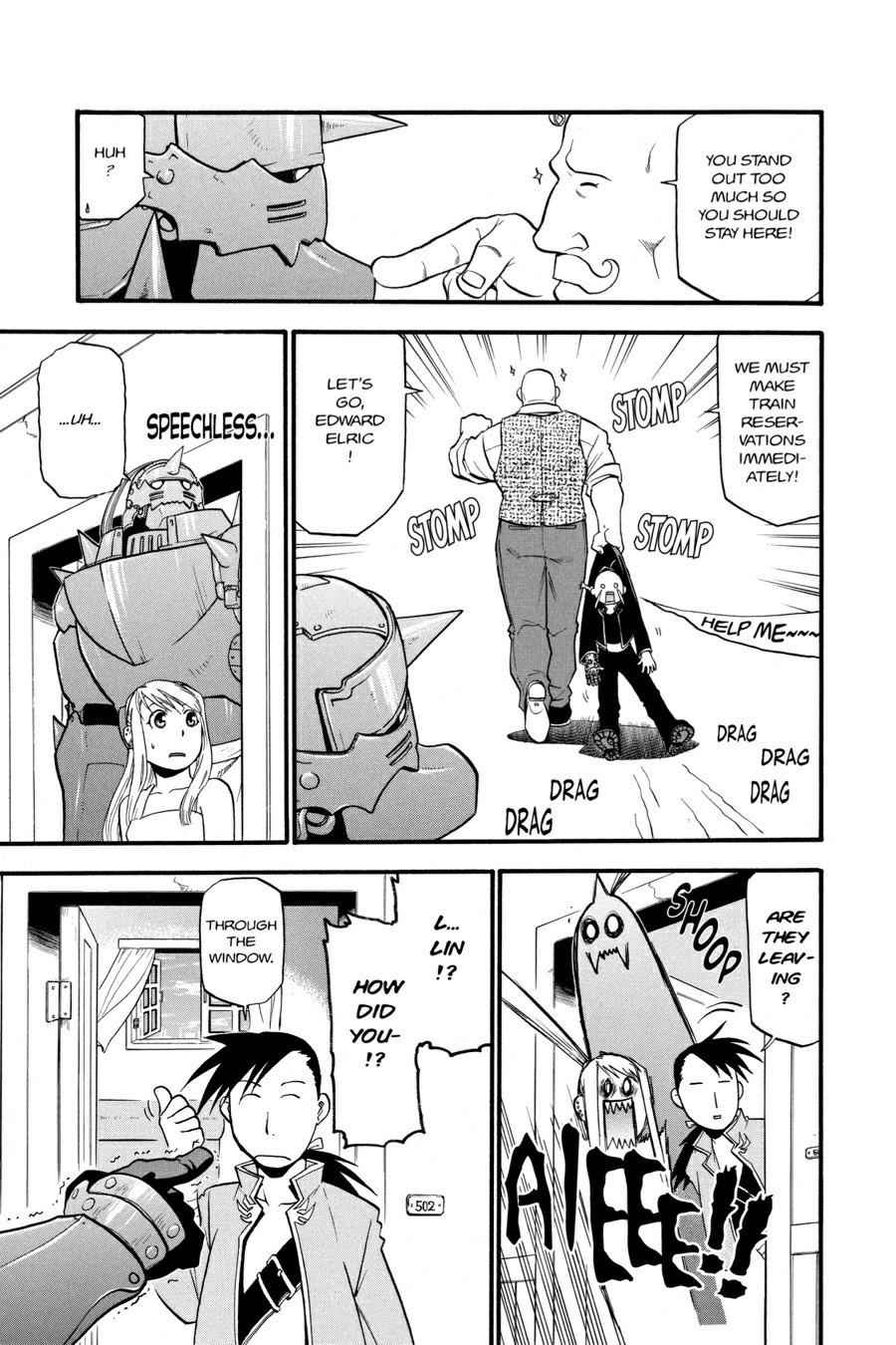 Fullmetal Alchemist Chap 37 - Next Chap 38