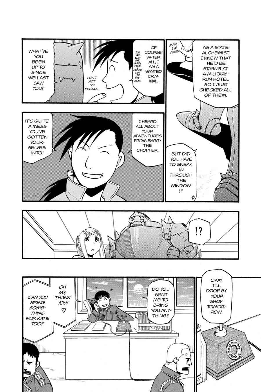 Fullmetal Alchemist Chap 37 - Next Chap 38
