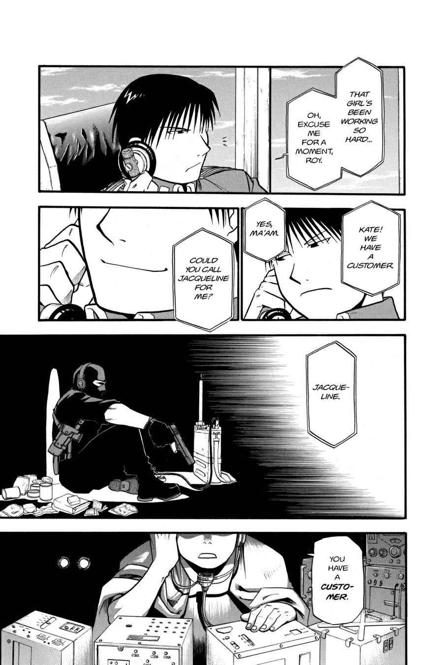 Fullmetal Alchemist Chap 37 - Next Chap 38
