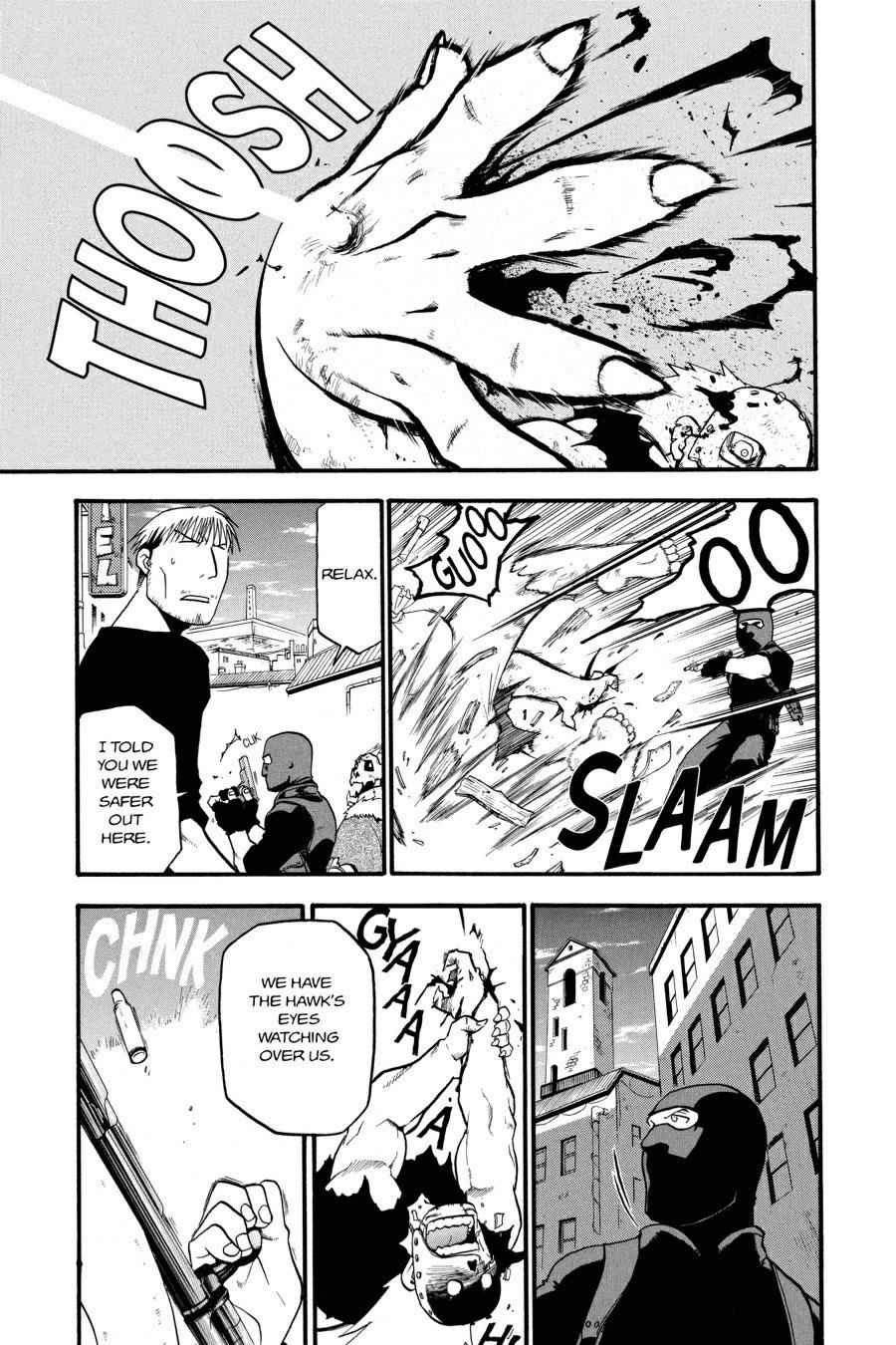 Fullmetal Alchemist Chap 37 - Next Chap 38