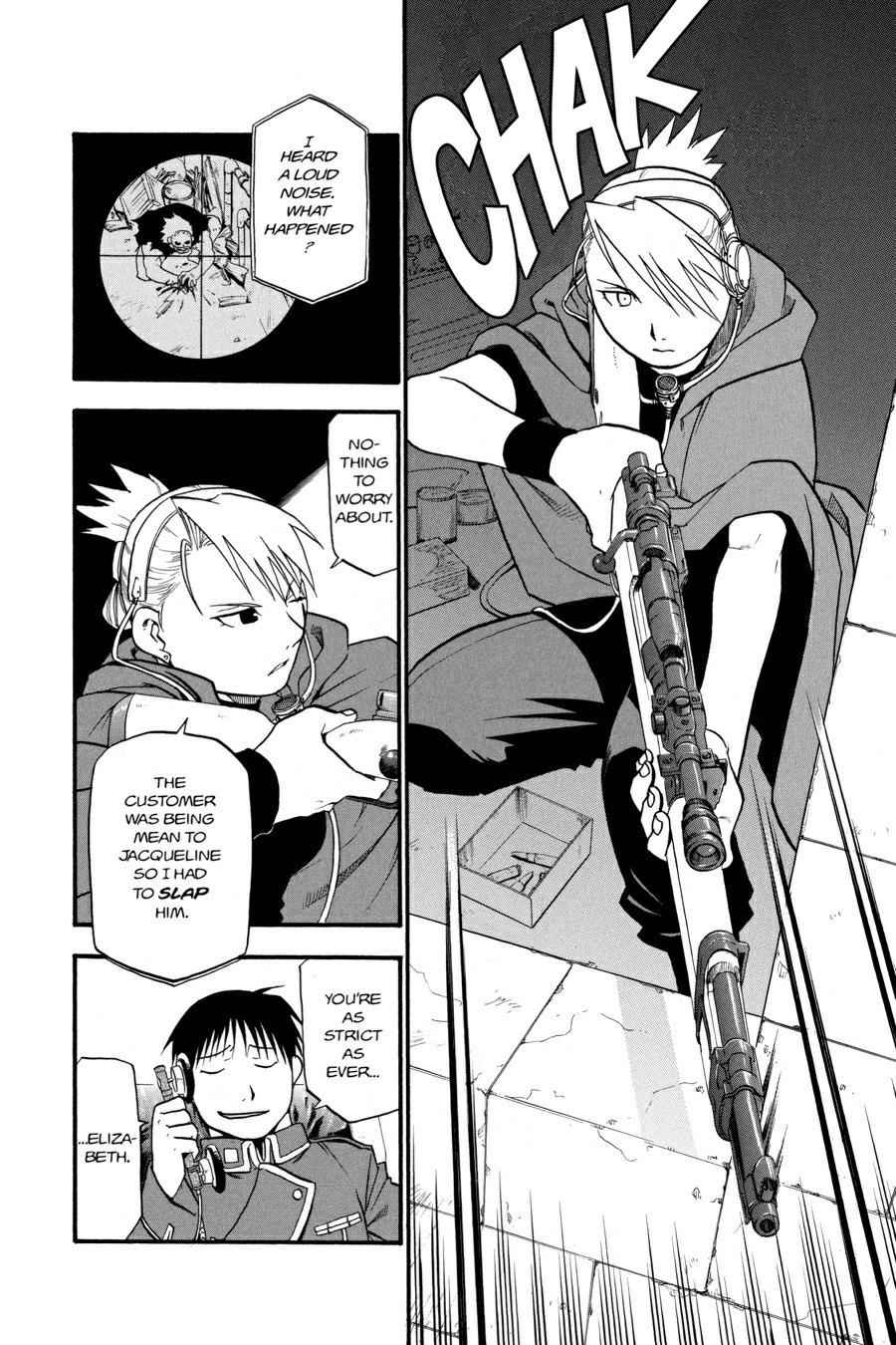 Fullmetal Alchemist Chap 37 - Next Chap 38