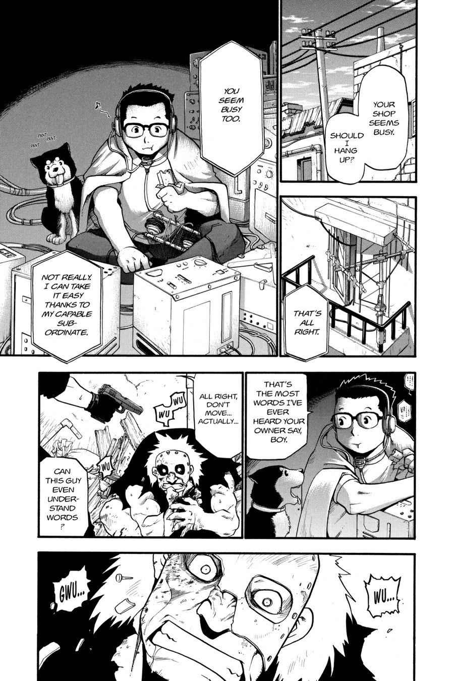 Fullmetal Alchemist Chap 37 - Next Chap 38