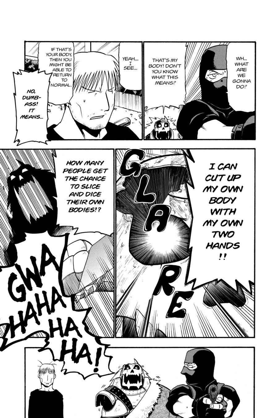Fullmetal Alchemist Chap 37 - Next Chap 38