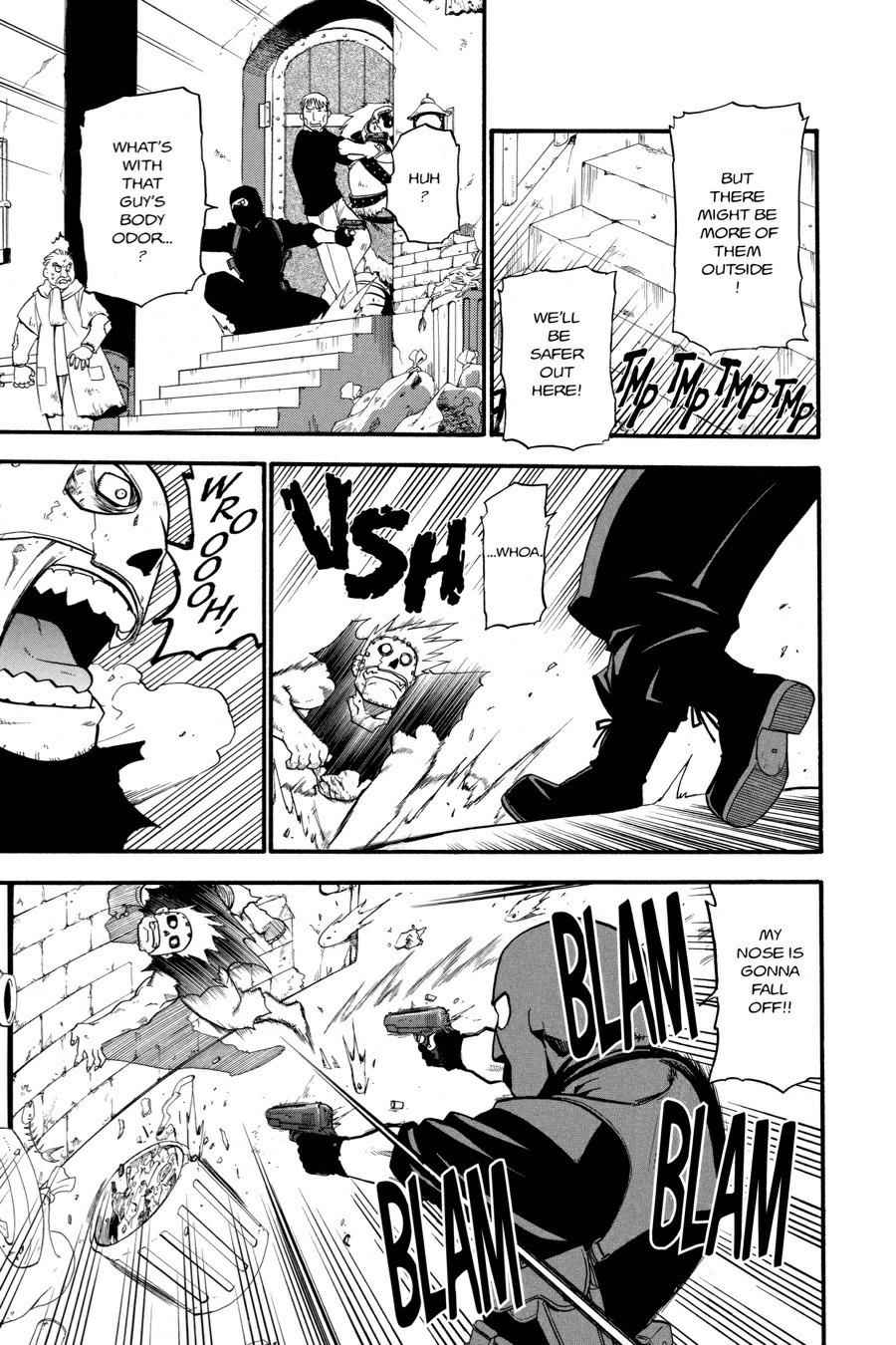 Fullmetal Alchemist Chap 37 - Next Chap 38