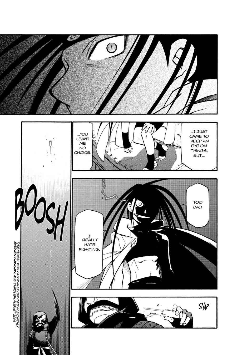 Fullmetal Alchemist Chap 37 - Next Chap 38