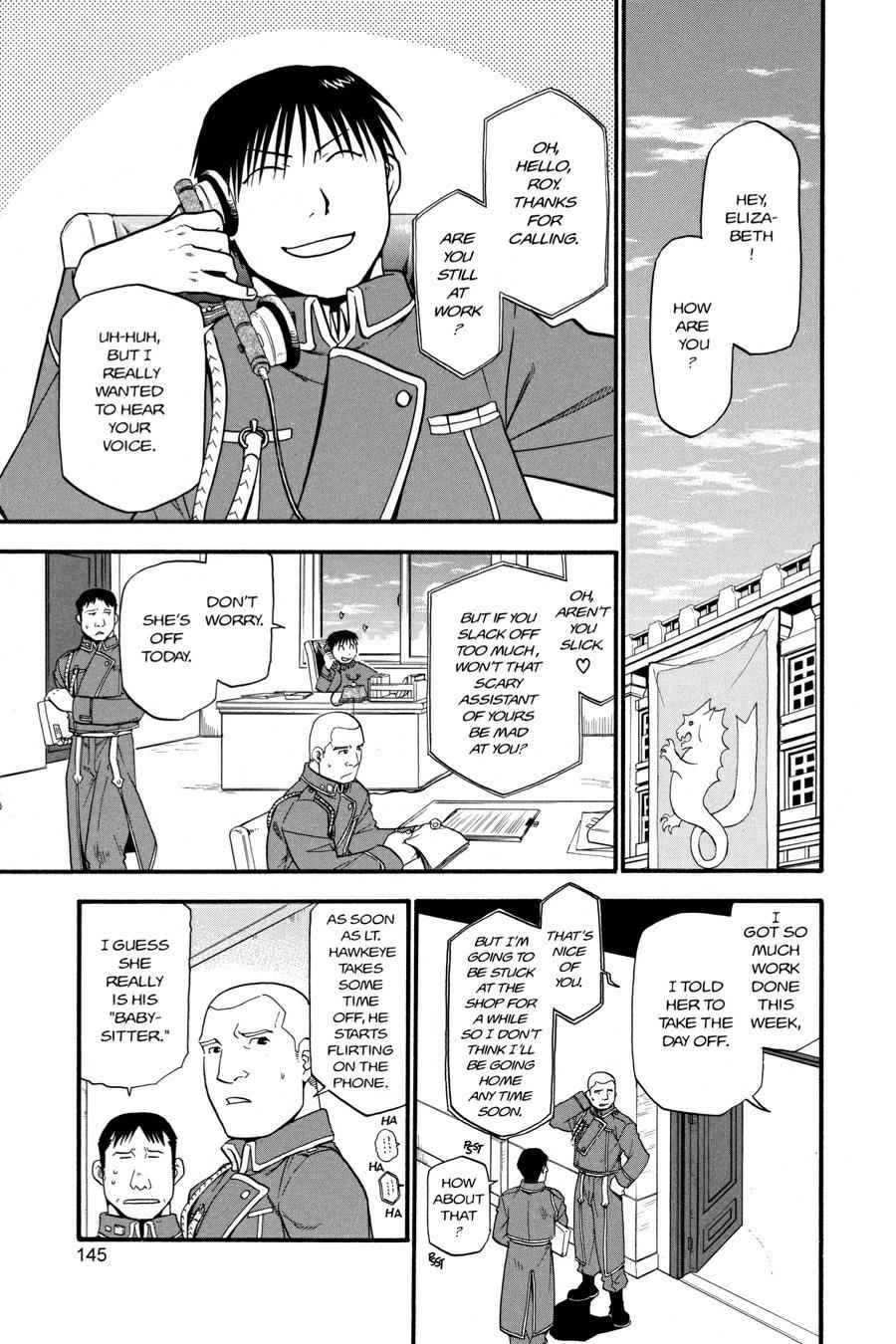 Fullmetal Alchemist Chap 37 - Next Chap 38