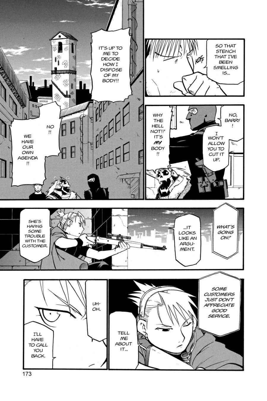 Fullmetal Alchemist Chap 37 - Next Chap 38