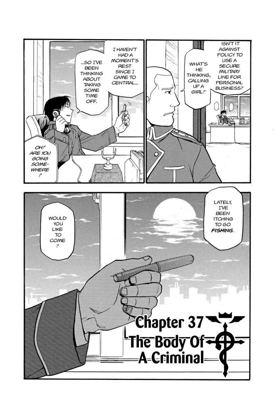 Fullmetal Alchemist Chap 37 - Next Chap 38