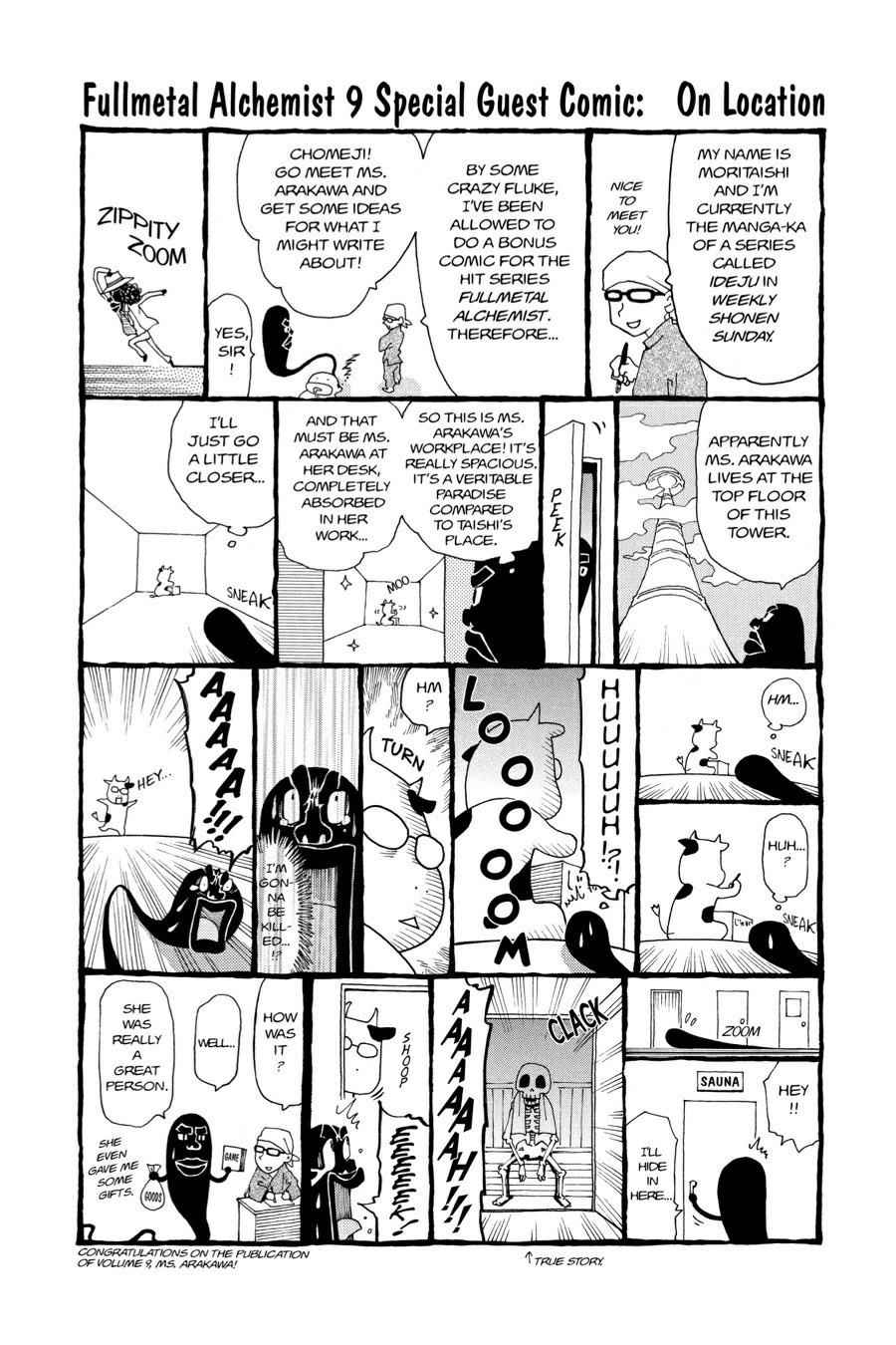 Fullmetal Alchemist Chap 37 - Next Chap 38