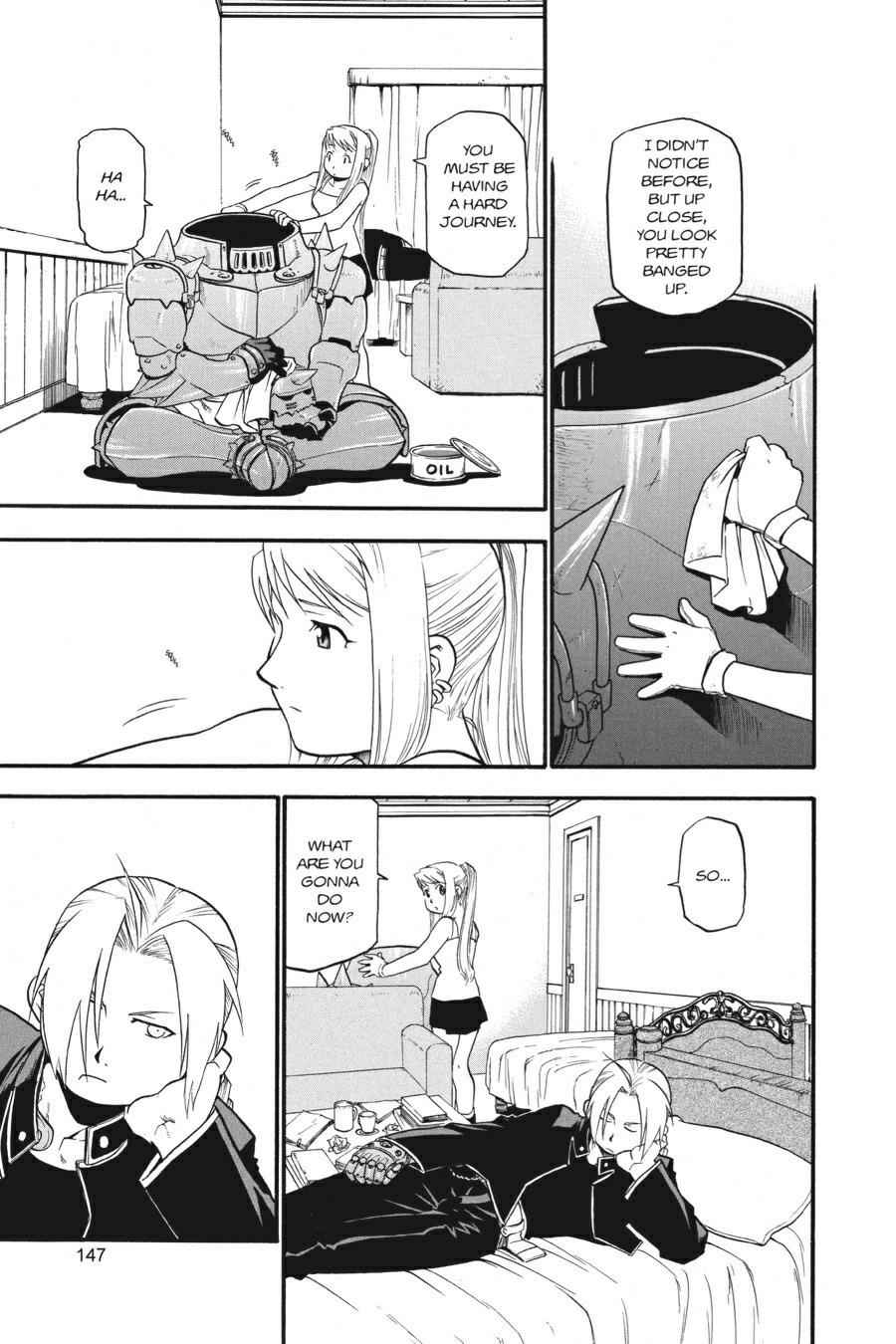 Fullmetal Alchemist Chap 37 - Next Chap 38