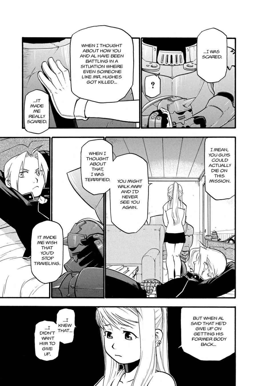 Fullmetal Alchemist Chap 37 - Next Chap 38