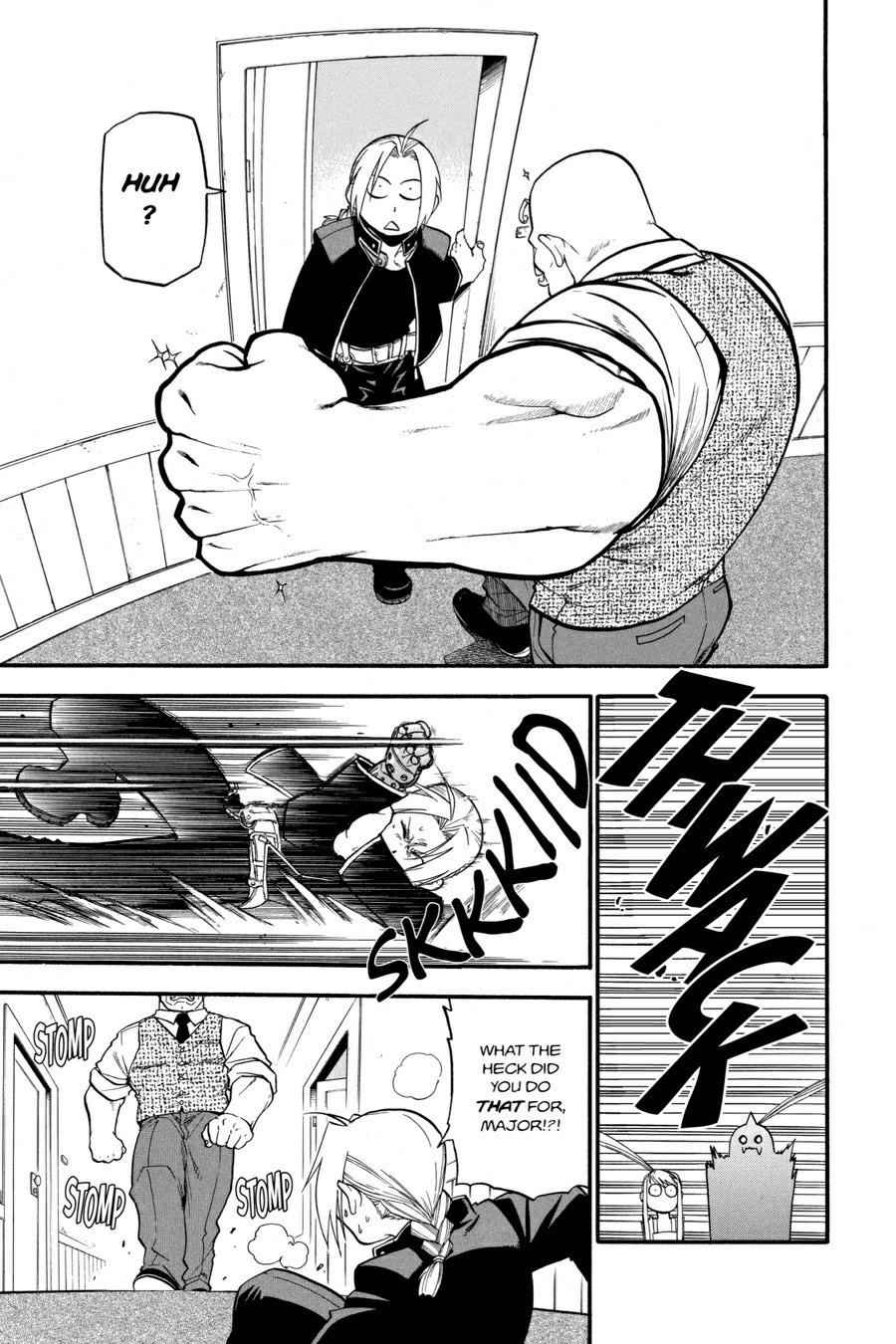 Fullmetal Alchemist Chap 37 - Next Chap 38