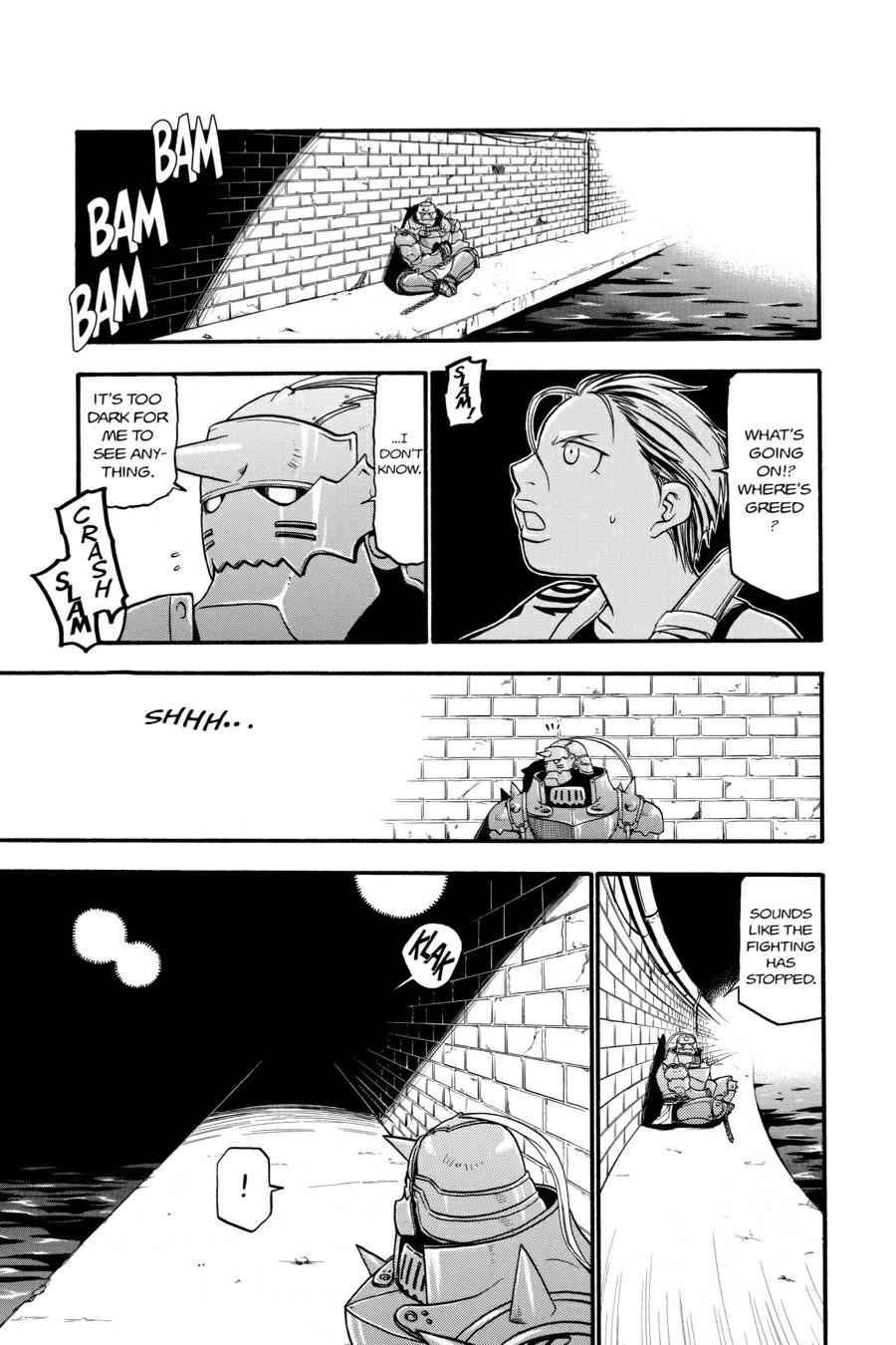 Fullmetal Alchemist Chap 30 - Next Chap 31