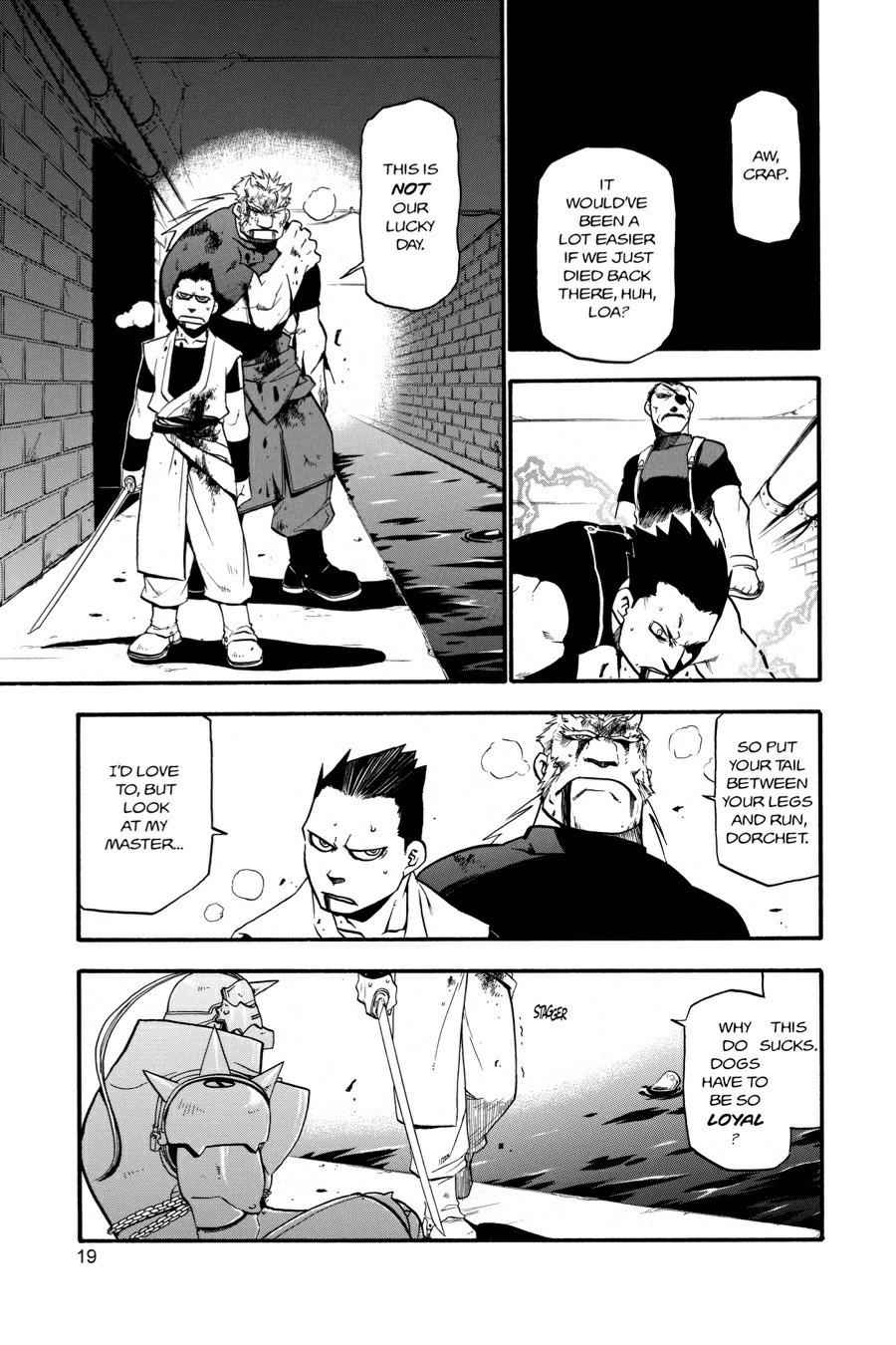 Fullmetal Alchemist Chap 30 - Next Chap 31