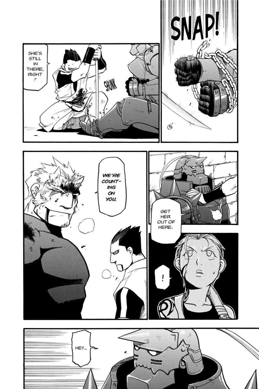 Fullmetal Alchemist Chap 30 - Next Chap 31