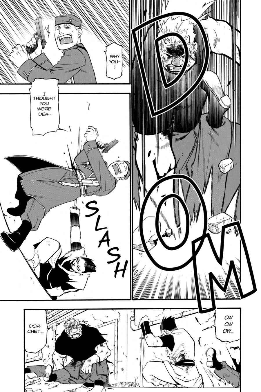 Fullmetal Alchemist Chap 30 - Next Chap 31