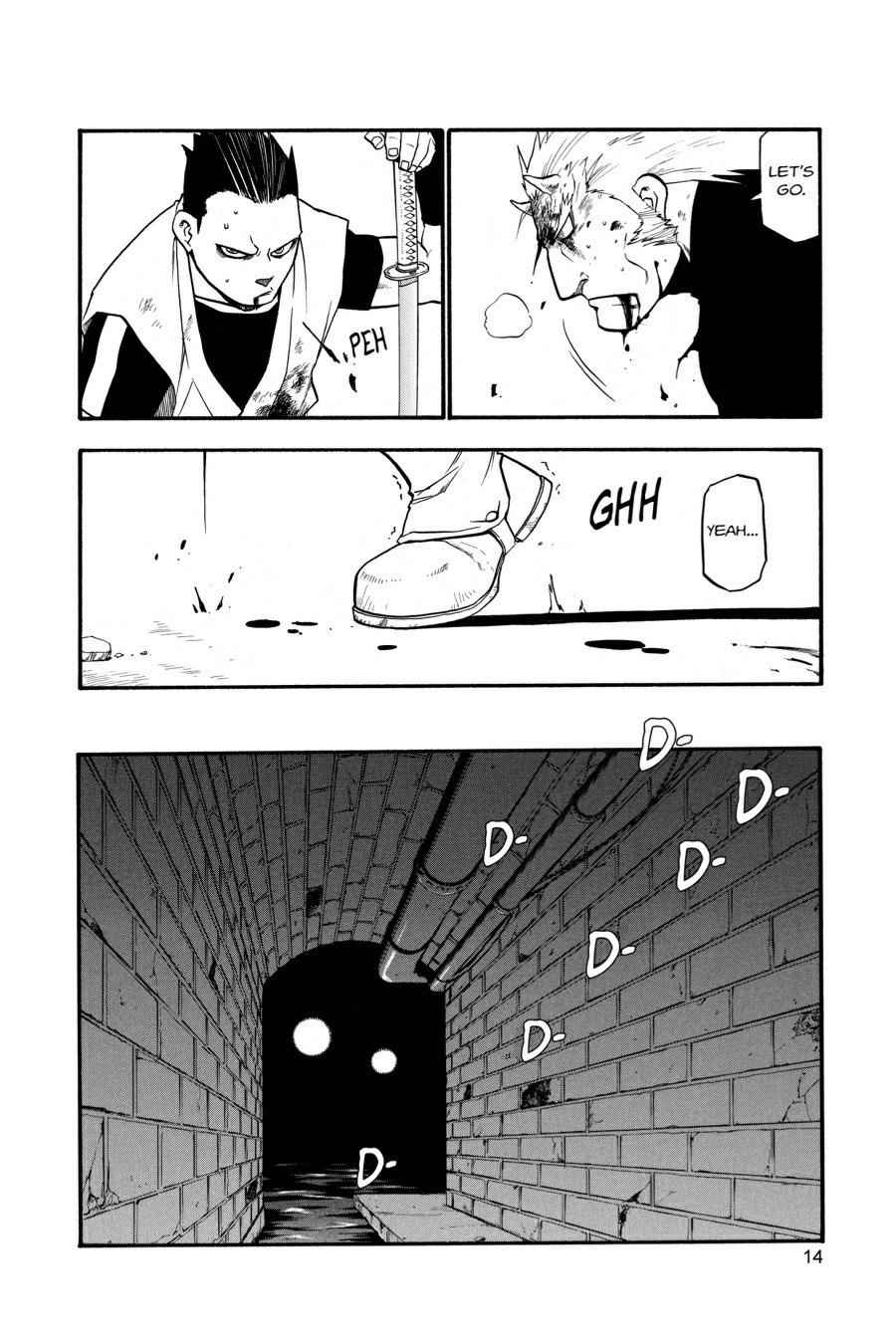 Fullmetal Alchemist Chap 30 - Next Chap 31