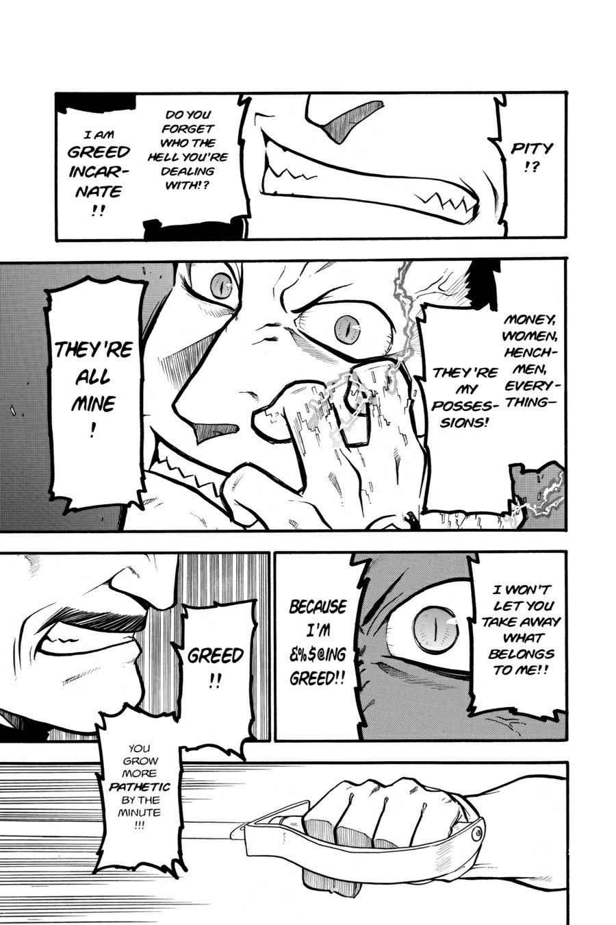 Fullmetal Alchemist Chap 30 - Next Chap 31