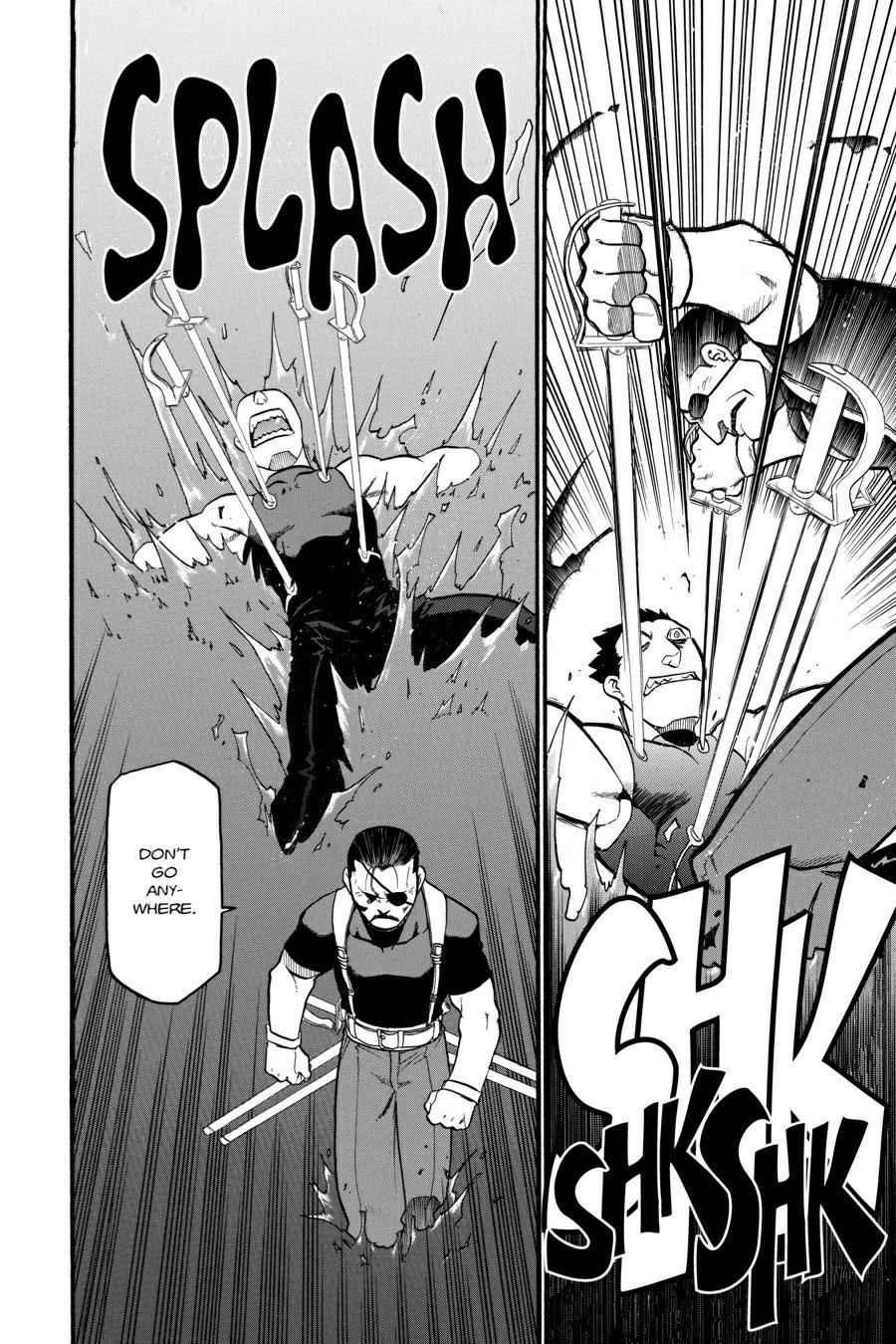 Fullmetal Alchemist Chap 30 - Next Chap 31