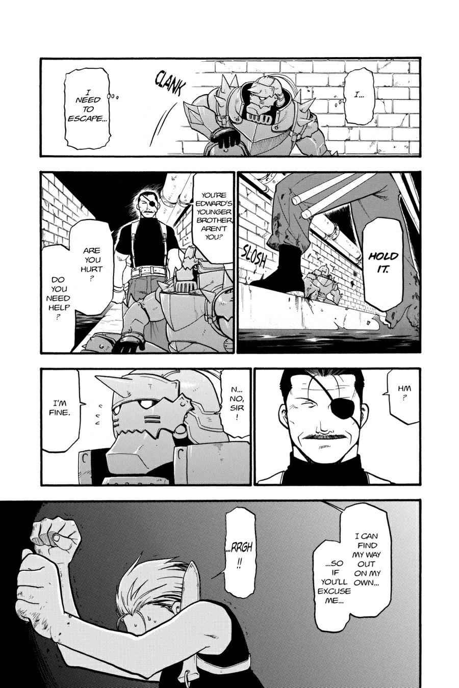 Fullmetal Alchemist Chap 30 - Next Chap 31