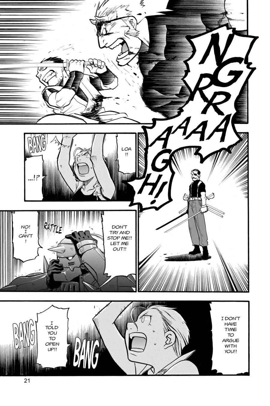 Fullmetal Alchemist Chap 30 - Next Chap 31