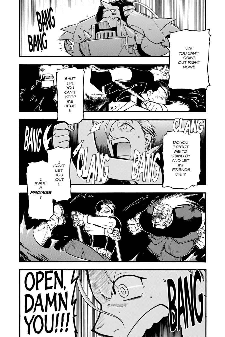 Fullmetal Alchemist Chap 30 - Next Chap 31