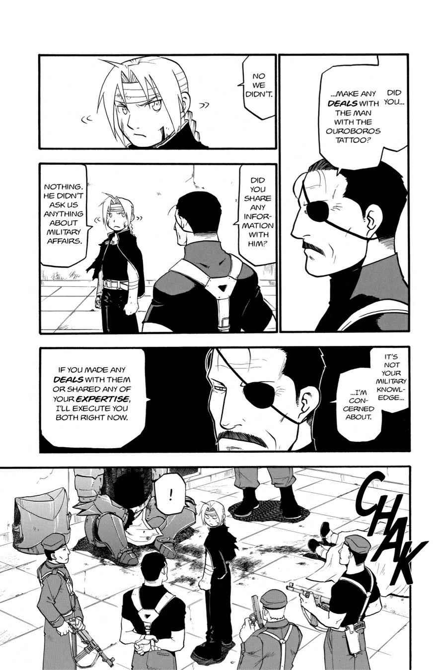 Fullmetal Alchemist Chap 30 - Next Chap 31