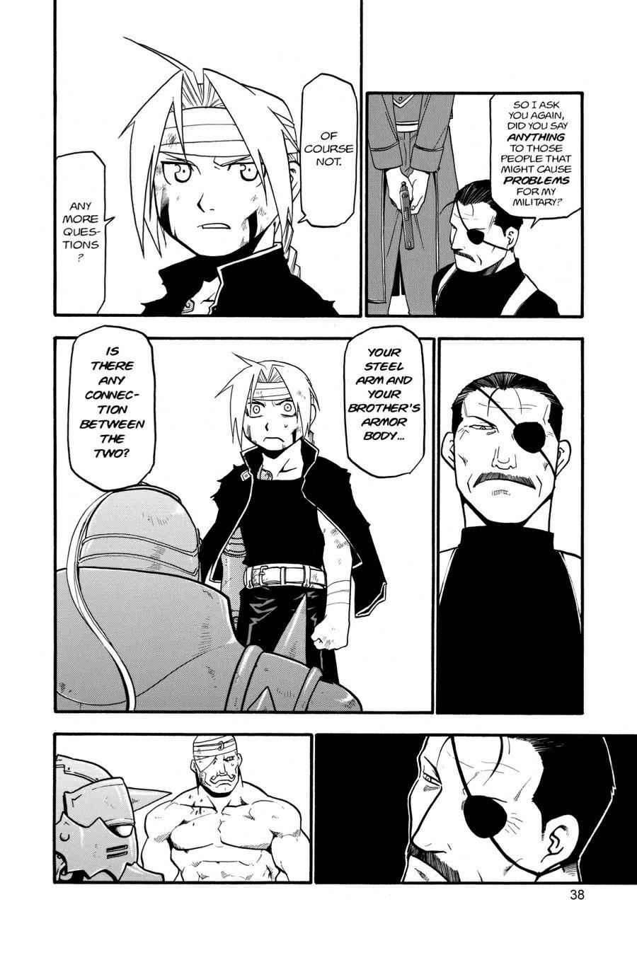 Fullmetal Alchemist Chap 30 - Next Chap 31