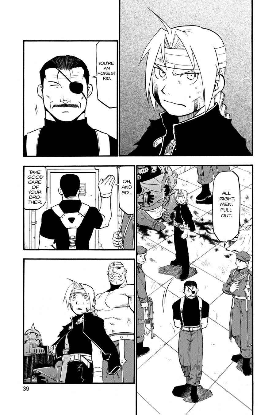 Fullmetal Alchemist Chap 30 - Next Chap 31