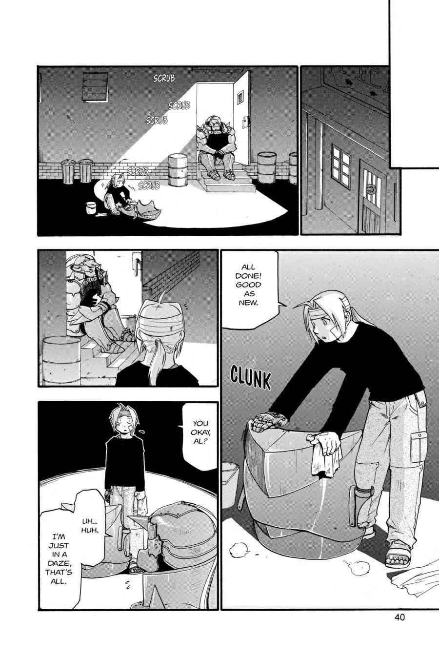 Fullmetal Alchemist Chap 30 - Next Chap 31
