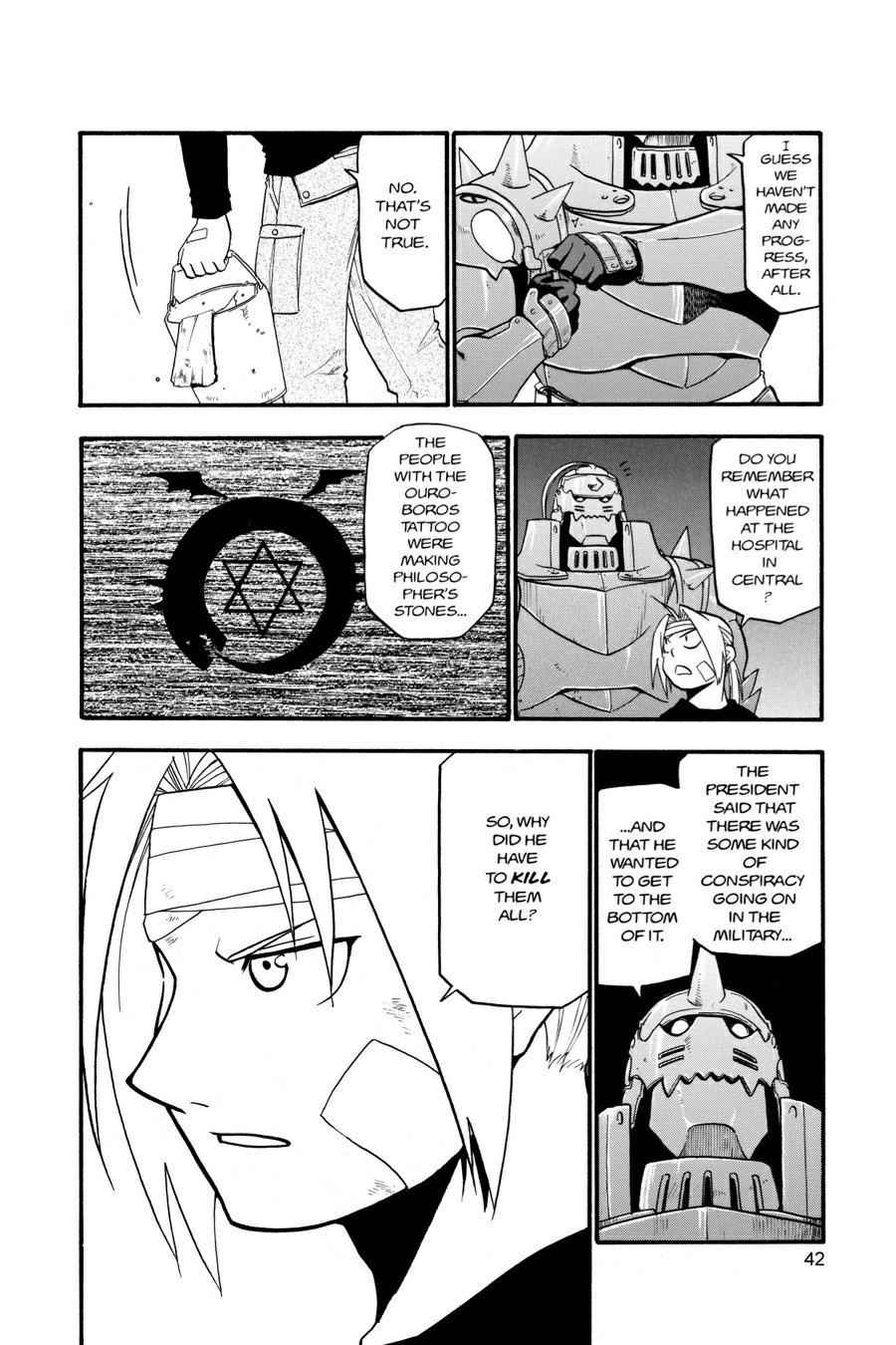 Fullmetal Alchemist Chap 30 - Next Chap 31