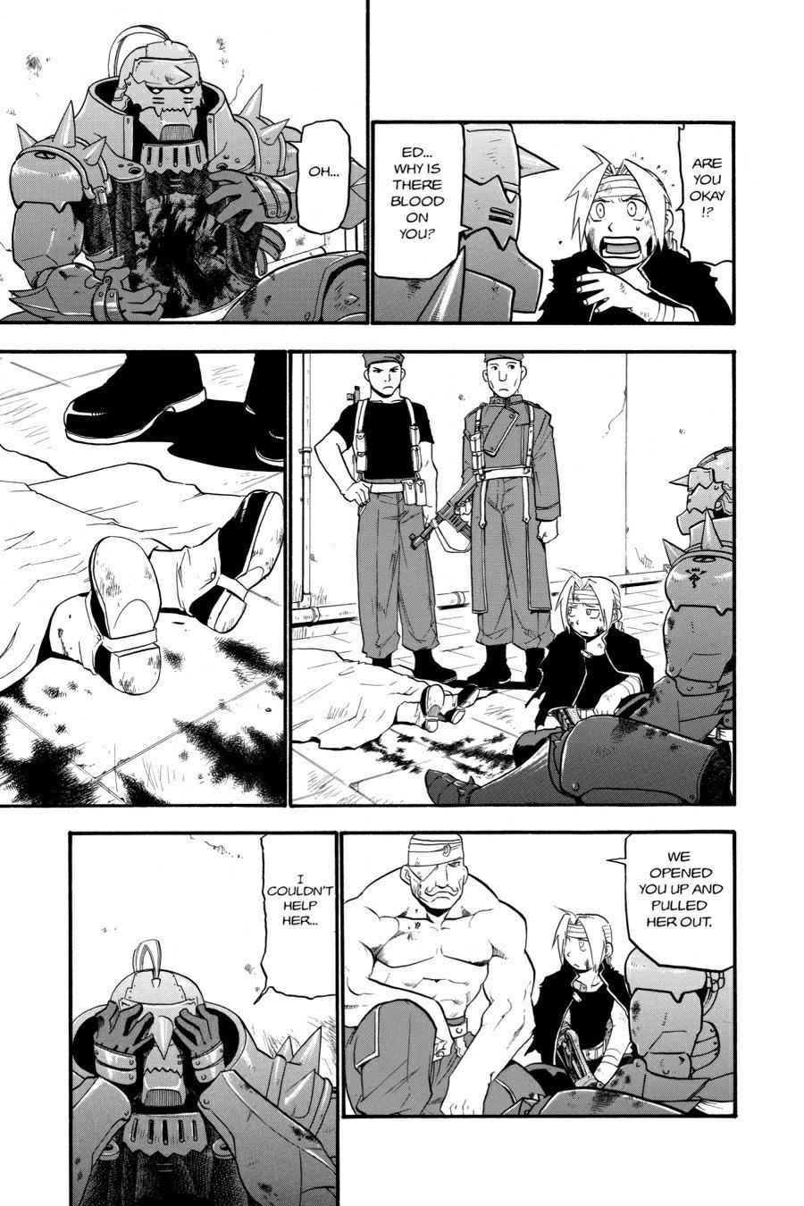 Fullmetal Alchemist Chap 30 - Next Chap 31
