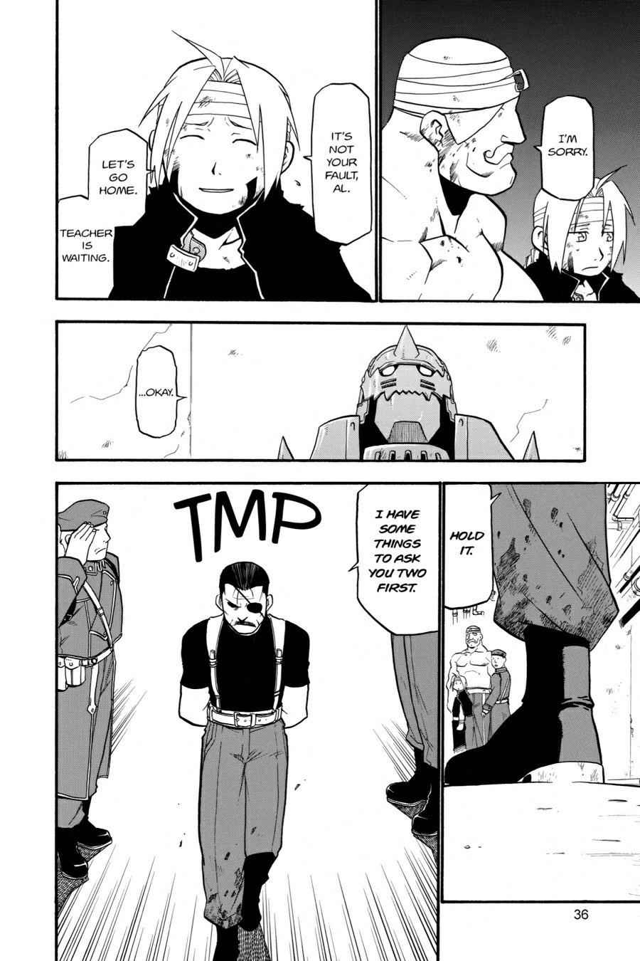 Fullmetal Alchemist Chap 30 - Next Chap 31