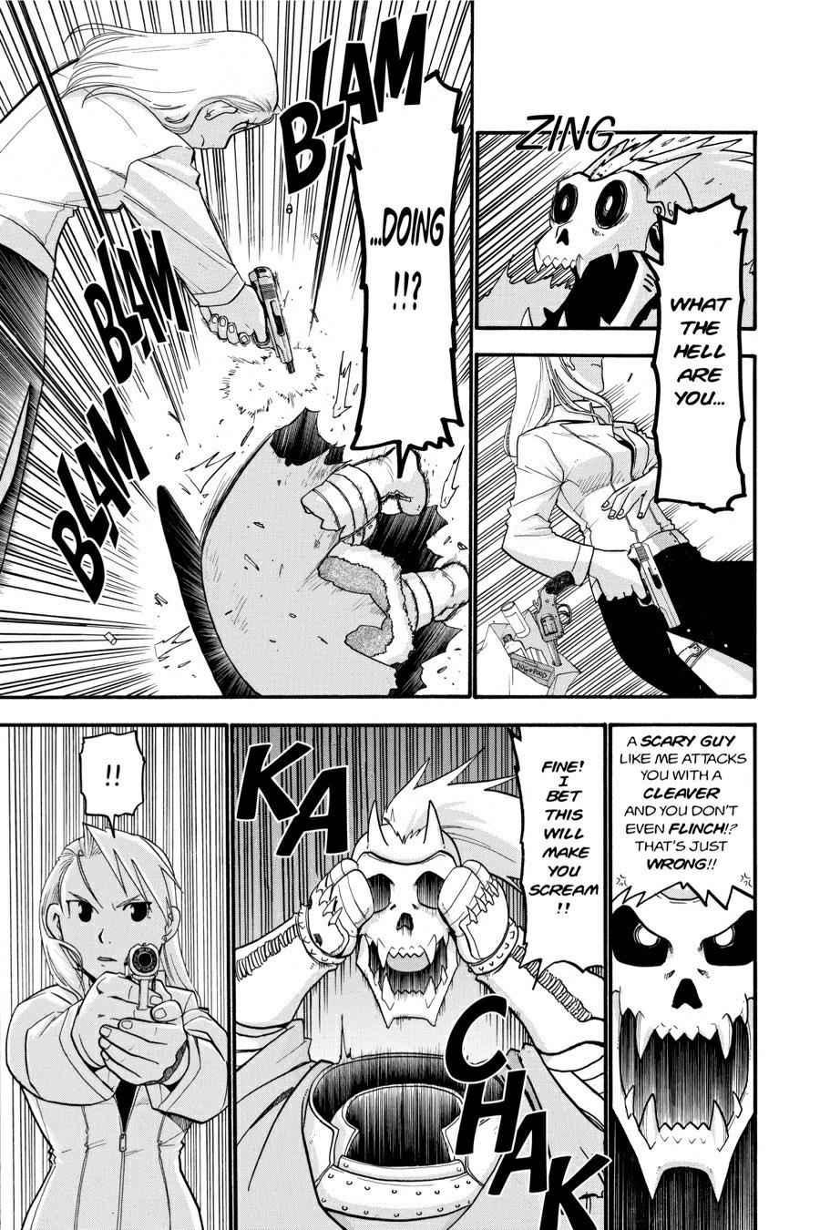 Fullmetal Alchemist Chap 30 - Next Chap 31