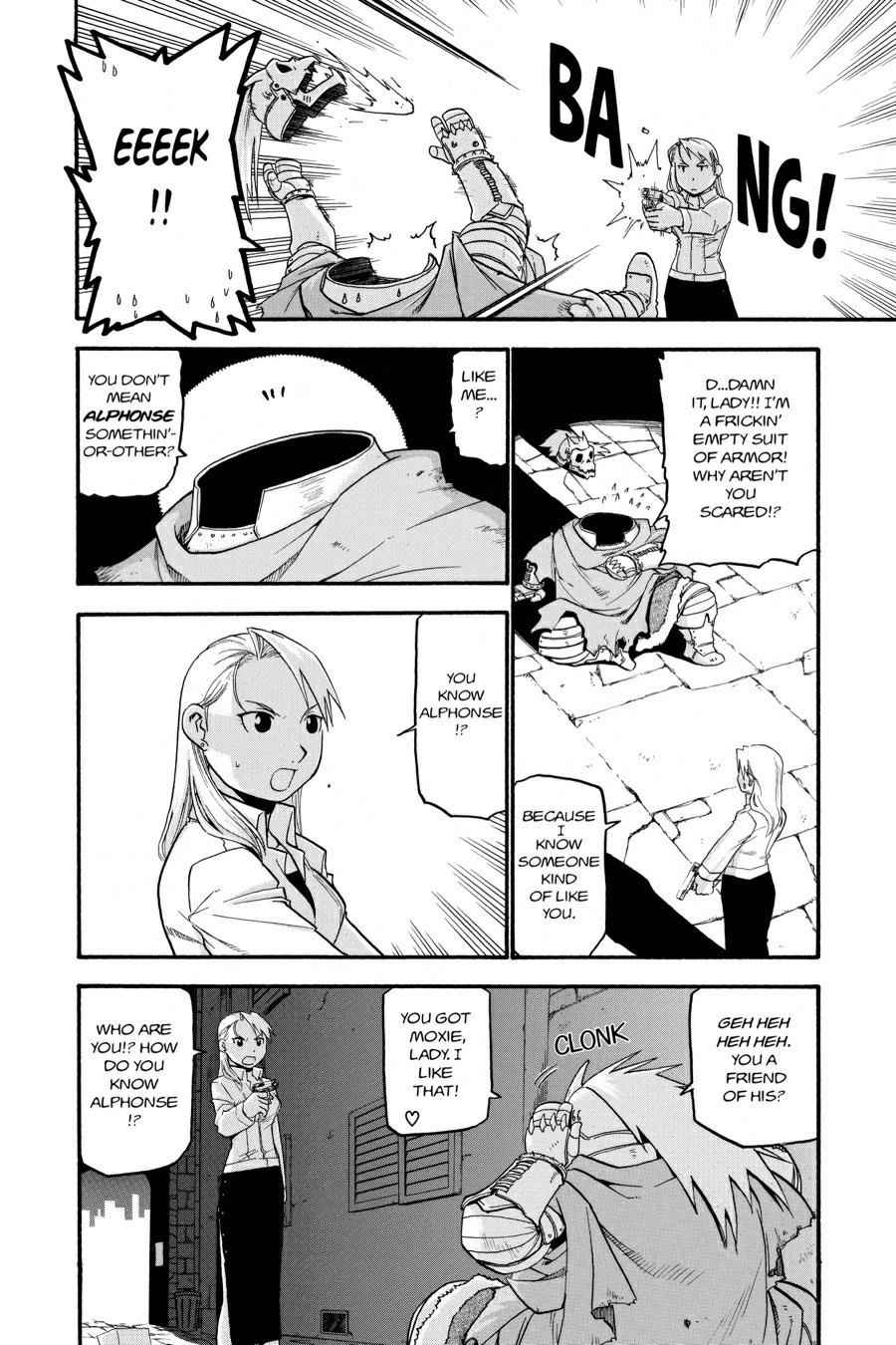 Fullmetal Alchemist Chap 30 - Next Chap 31