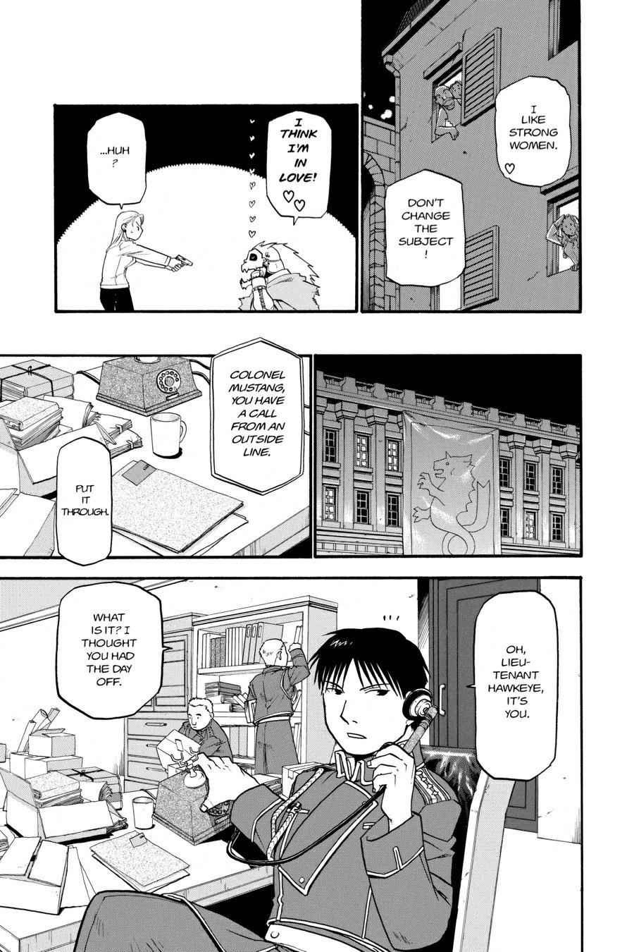 Fullmetal Alchemist Chap 30 - Next Chap 31
