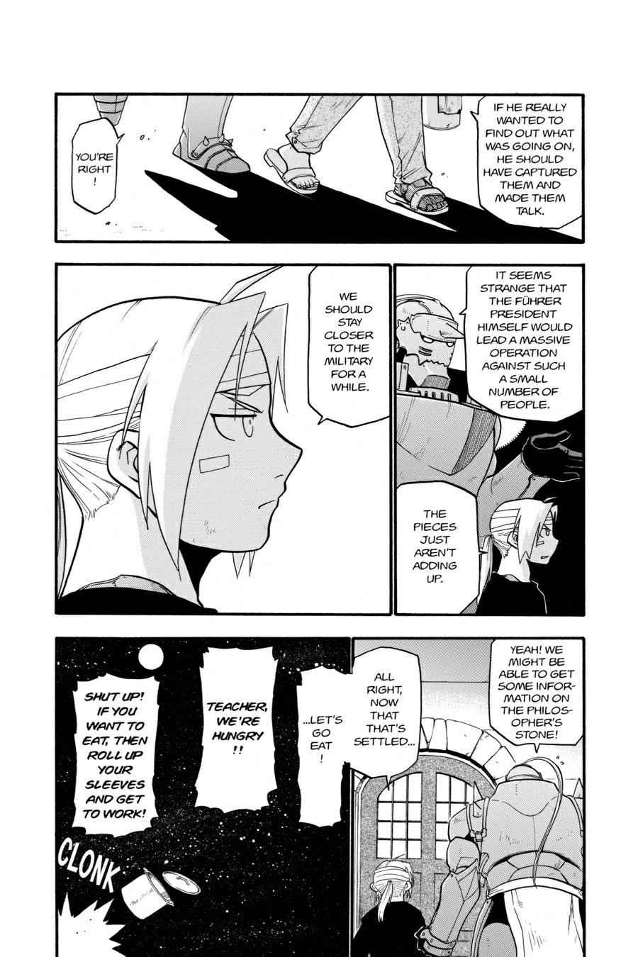 Fullmetal Alchemist Chap 30 - Next Chap 31