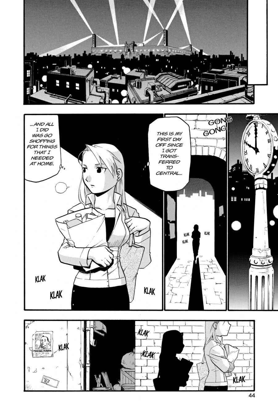 Fullmetal Alchemist Chap 30 - Next Chap 31